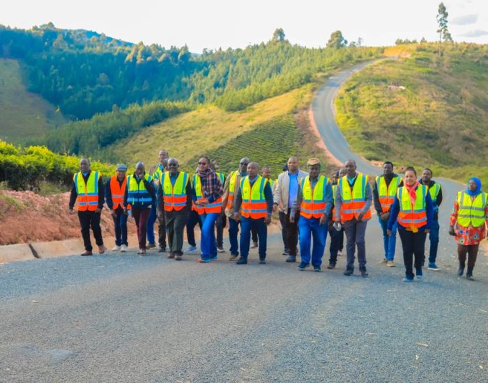 <strong>TARURA Continues with the Inspection of AGRI-CONNECT Programme Roads in Iringa Region.</strong>