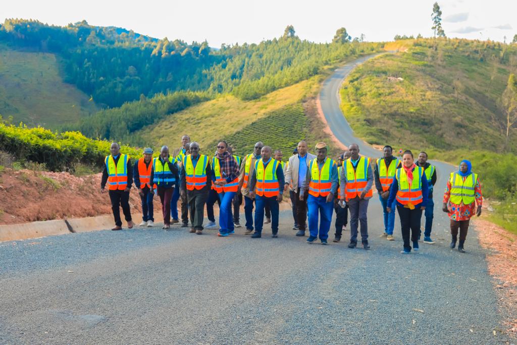 TARURA continues with the inspection of AGRI-CONNECT Programme roads in Iringa Region.