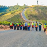 TARURA Continues with the Inspection of AGRI-CONNECT Programme Roads in Iringa Region.