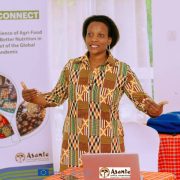 The AGRICONNECT project, through FAO ,  Ministry of Agriculture and Asante Africa has engaged schoolgirls in a nutritional awareness campaign on healthy diets and good nutrition practices to strengthen youth engagement in nutrition-sensitive agriculture