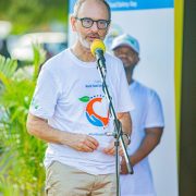 THE REVOLUTIONARY GOVERNMENT OF ZANZIBAR, THE EUROPEAN UNION, AND FAO LEAD THE PUBLIC WALK FOR FOOD SAFETY: PROMOTING AWARENESS AND SAFE PRACTICES FOR A HEALTHY COMMUNITY.