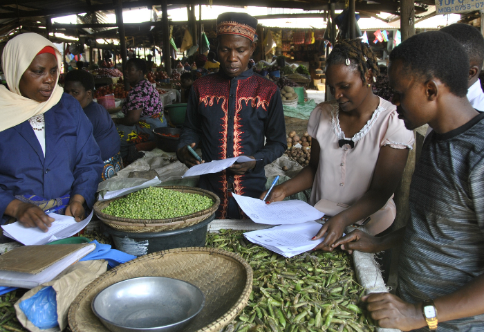 Safe foods in Mbeya’s markets: inclusion is a must.