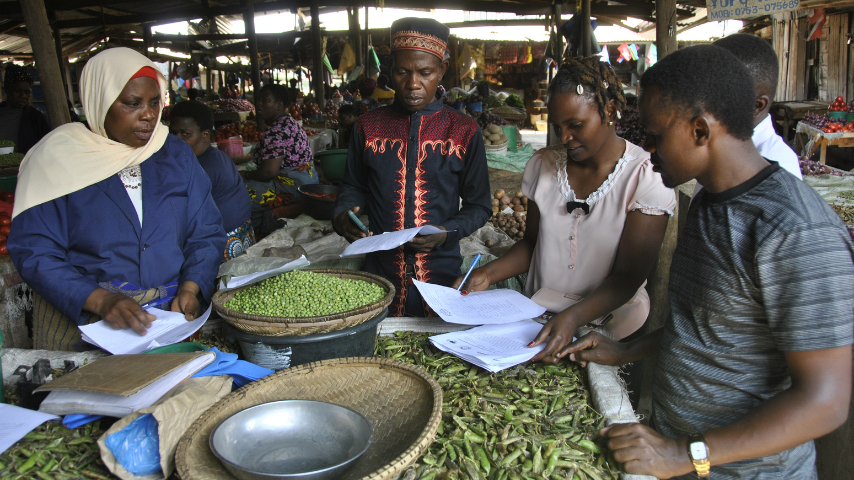 Safe foods in Mbeya’s markets: inclusion is a must.