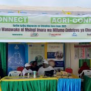 PRESIDENT MWINYI OPENS THE EIGHTH NANE NANE AGRICULTURAL EXHIBITIONS IN ZANZIBAR.