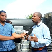 Supporting horticulture producers with water conservation units under Viungo project in Zanzibar.